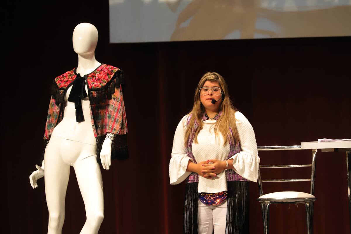 "Amo lo que soy, amo ser diferente": Isabella Springmühl