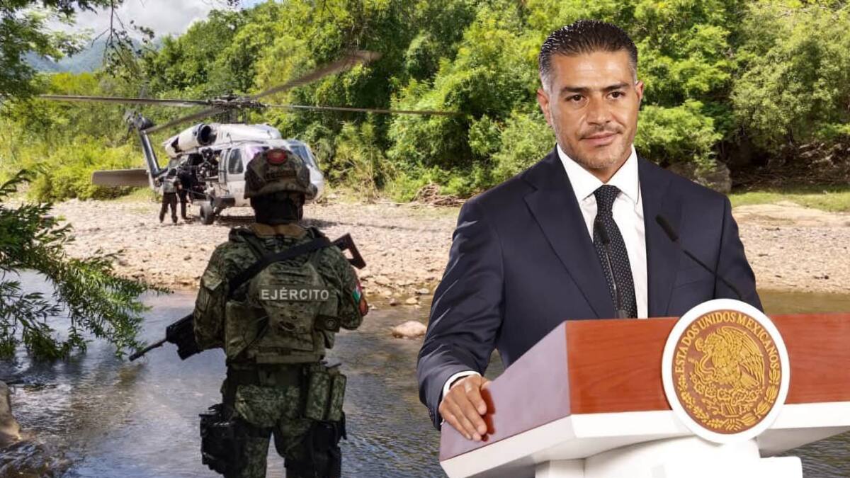 Omar García Harfuch reporta desmantelamiento de 3 laboratorios de metanfetamina en Guerrero