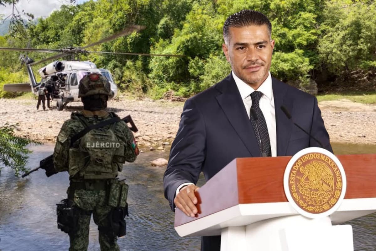 Omar García Harfuch reporta desmantelamiento de 3 laboratorios de metanfetamina en Guerrero