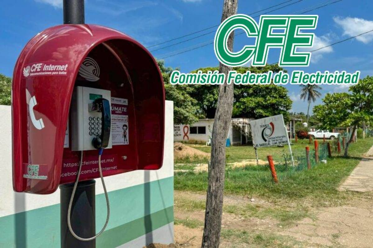 CFE regresa las tradicionales cabinas telefónicas; son gratuitas