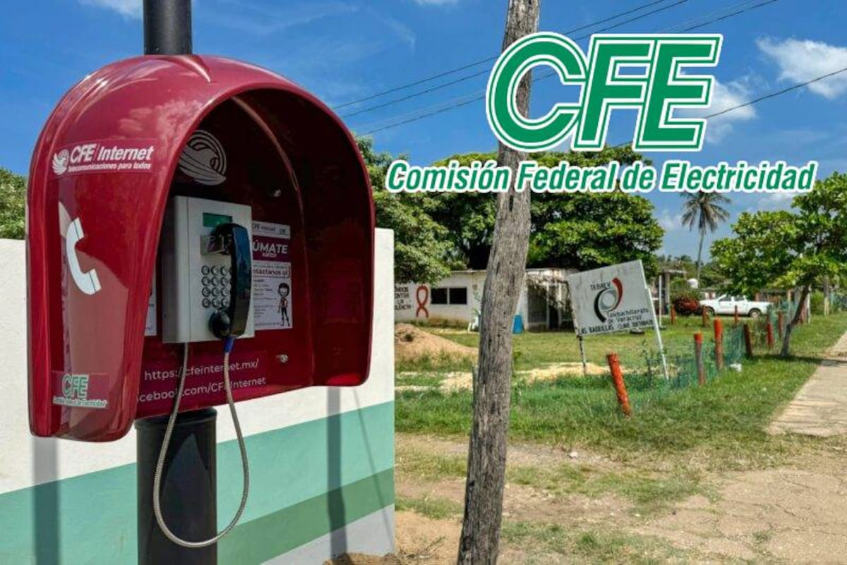 Las cabinas permiten realizar llamadas gratuitas a cualquier número fijo o móvil en México