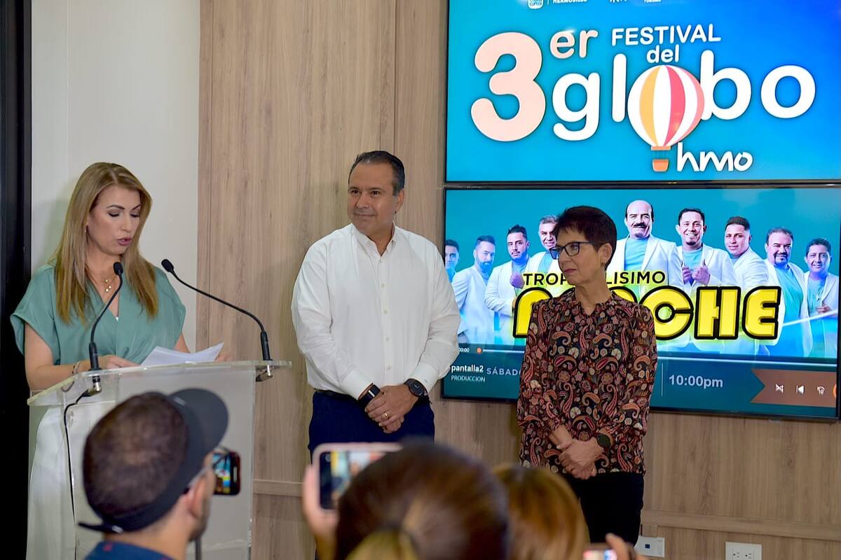 Anuncia Antonio Astiazarán el tercer festival del globo gratuito para familias
