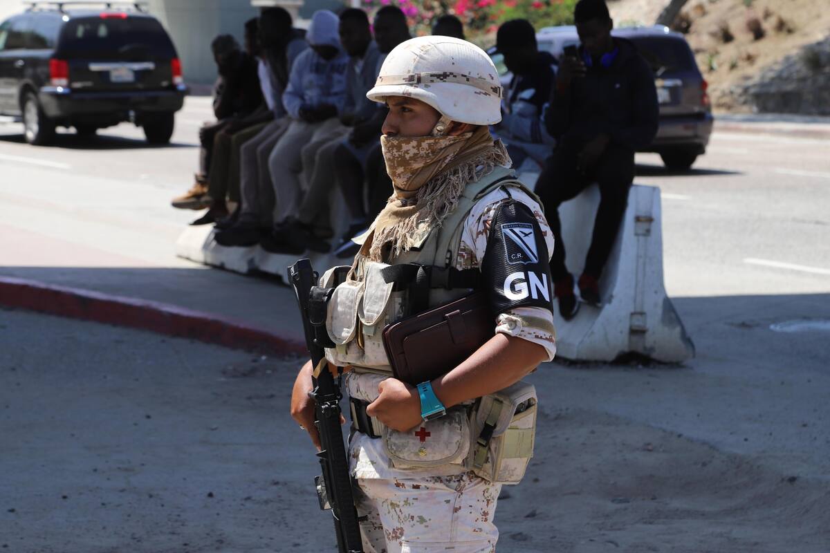 Rechazan a 20% de aspirantes a Guardia Nacional