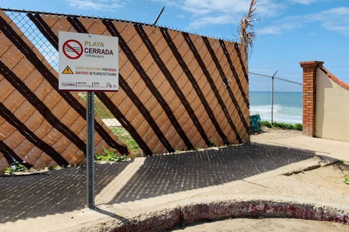 Cierran playas a bañistas en Semana Santa