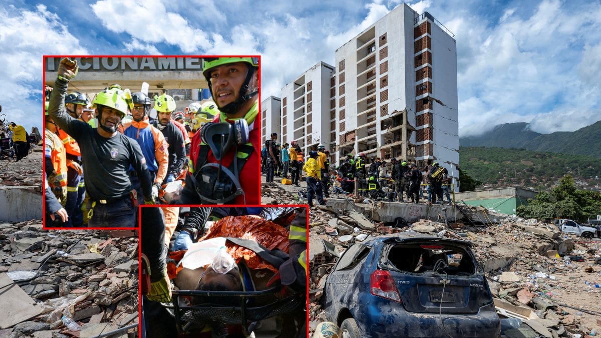 Venezuela eleva a 3 mil 342 la cifra de muertos por los terremotos, mientras Hernán Gil queda como el último sobreviviente rescatado por brigadas internacionales tras ocho días bajo los escombros; equipos internacionales comienzan a retirarse