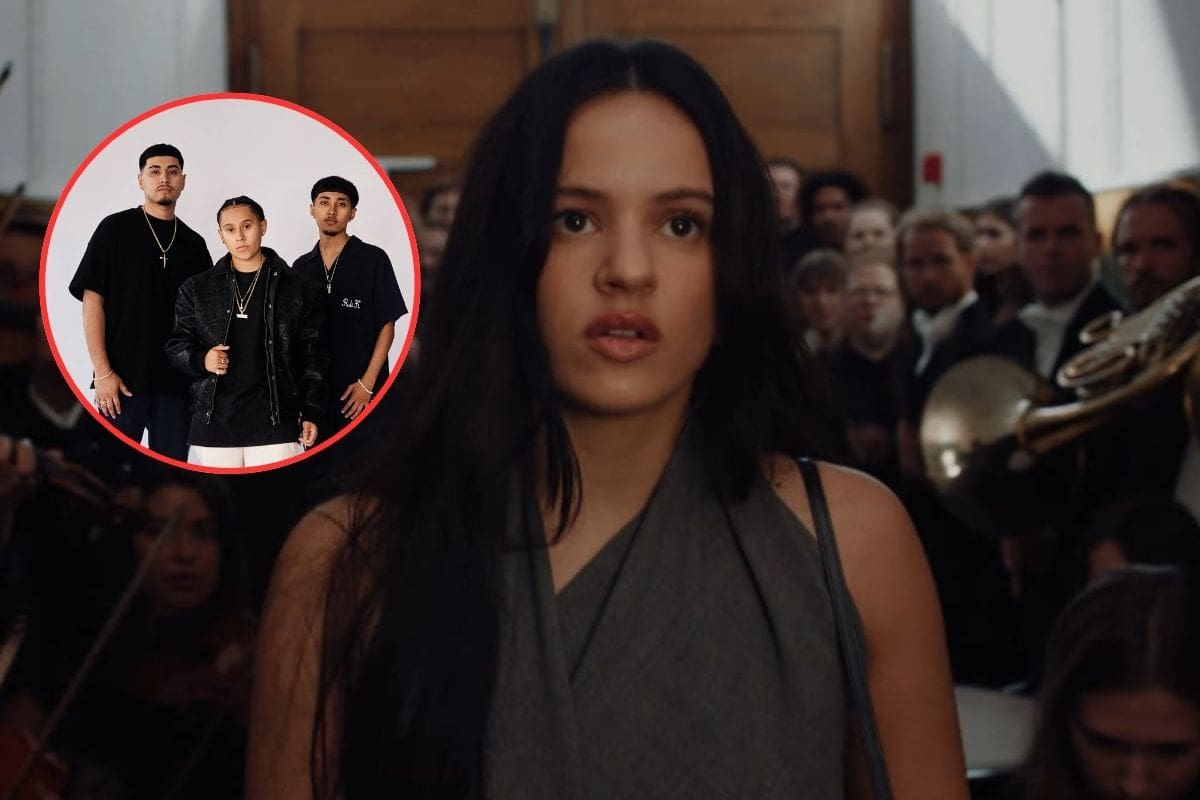 Filtran colaboración de Rosalía y Yahritza y Su Esencia en el nuevo álbum de la española, “LUX”