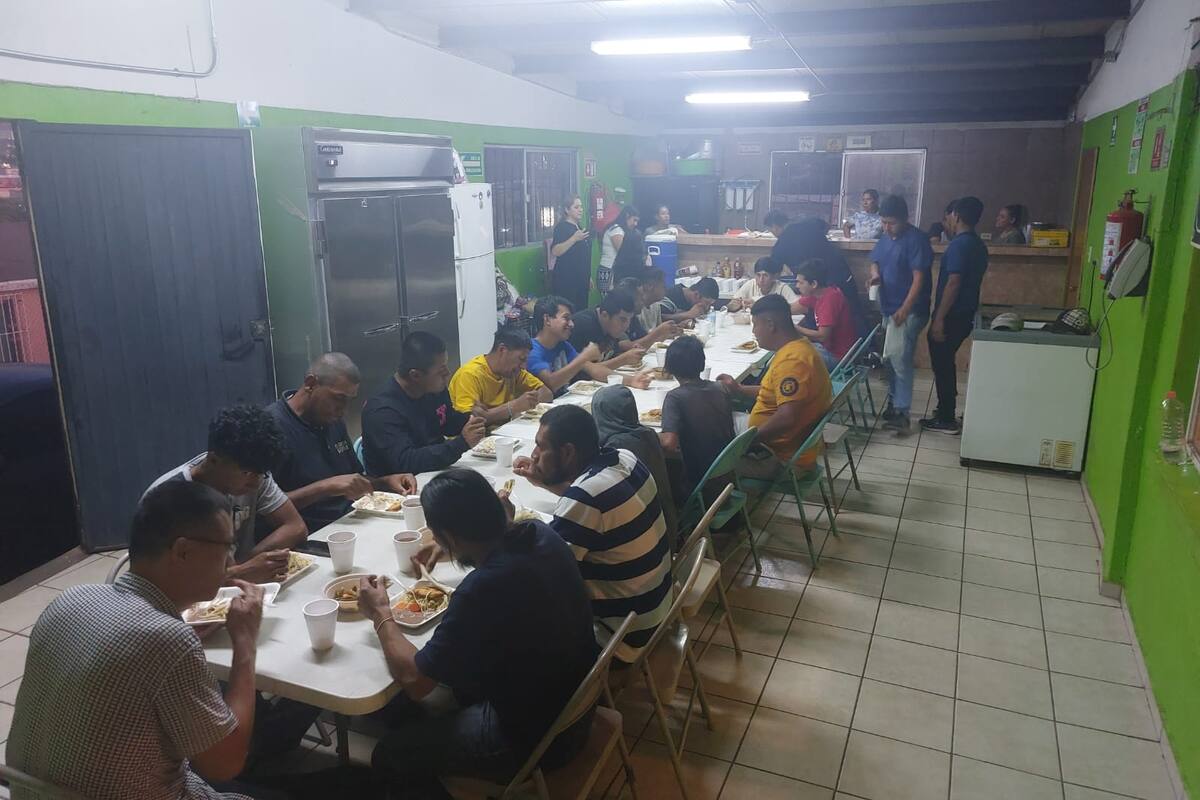 Migrantes pasarán día del padre afligidos y en la incertidumbre
