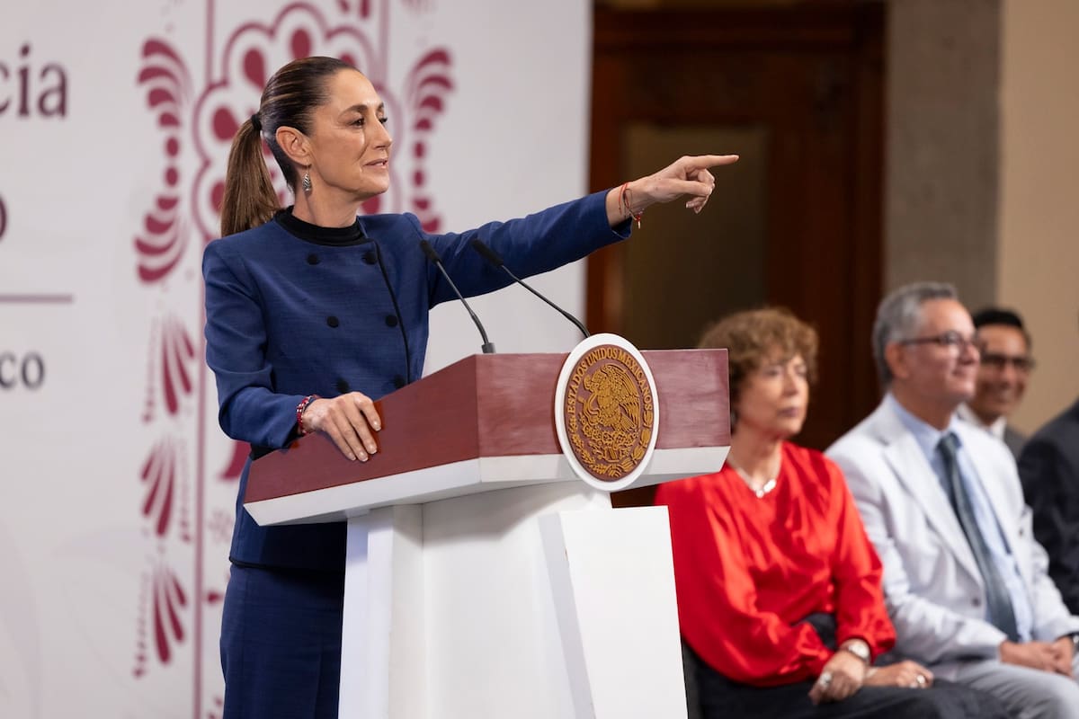 Mañanera de Claudia Sheinbaum hoy 14 de agosto del 2025
