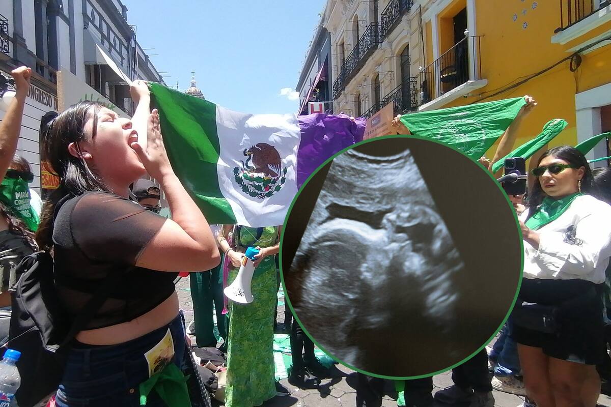 Aborto en Puebla: Despenalización causa protestas y tensión en el Congreso