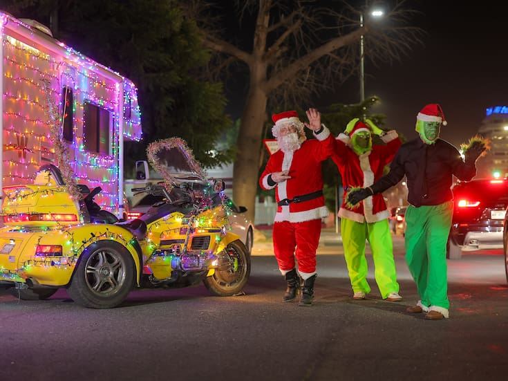 Santa Bikers recorre Hermosillo en busca de juguetes: Motociclistas se unen para llenar de alegría a los niños esta Navidad