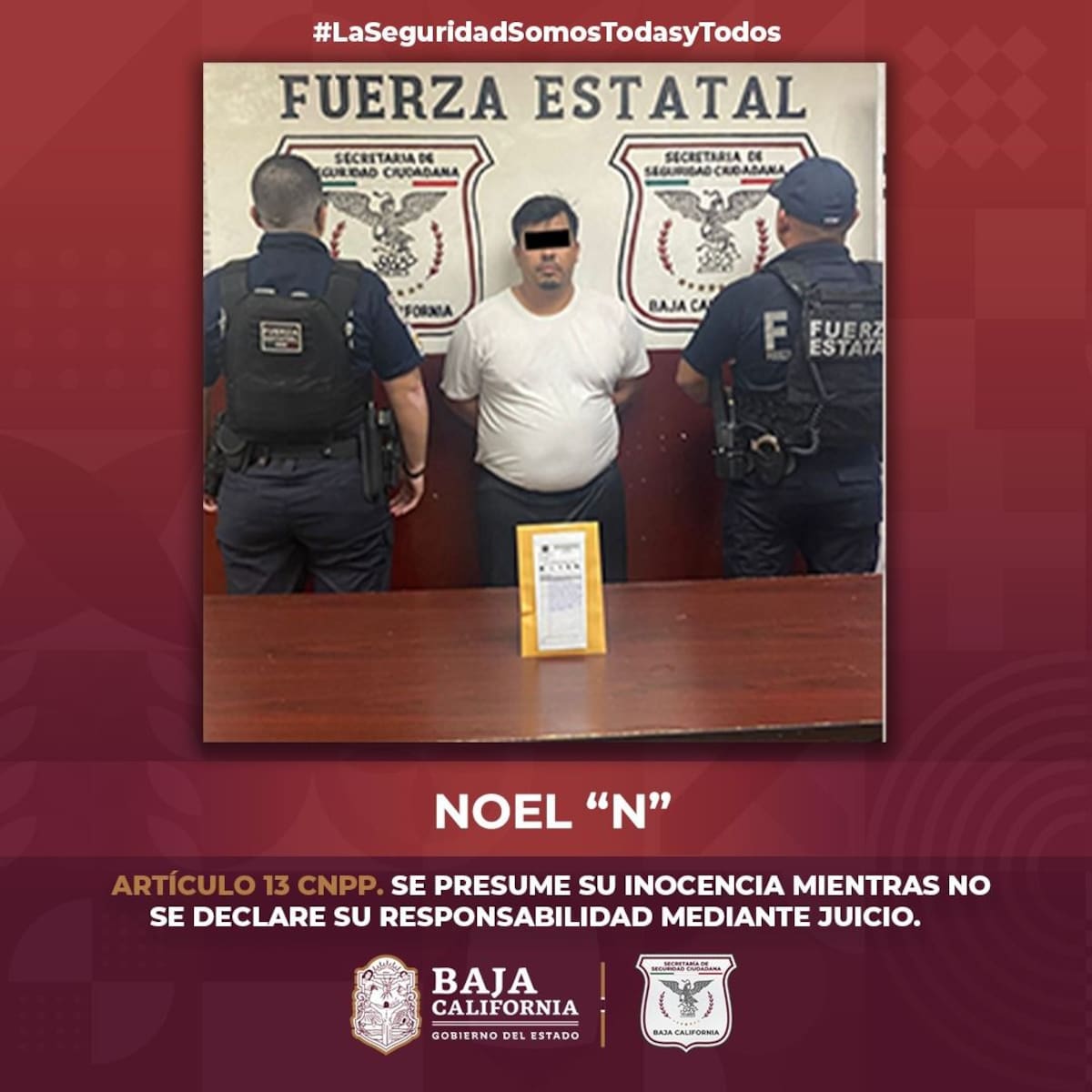 Operativo en Ensenada