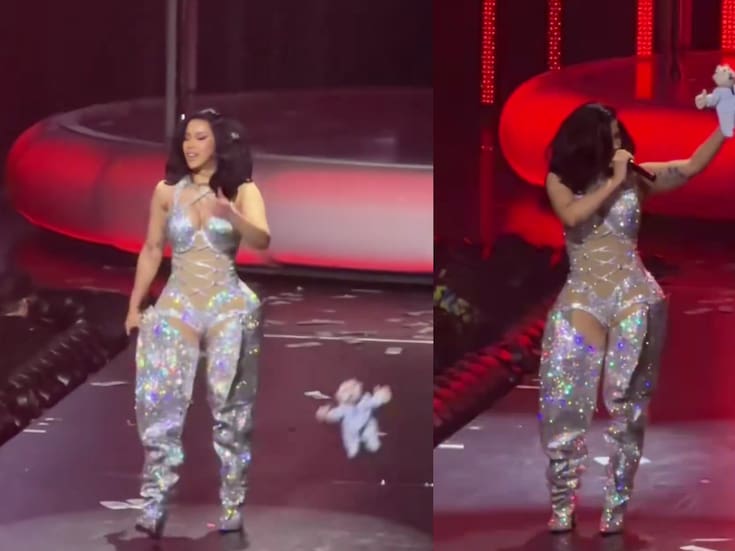 Cardi B reacciona al recibir un Dr. Simi en su concierto en Austin: “¿Es mi cirujano?”
