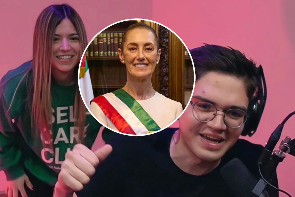 Claudia Sheinbaum supera a streamers mexicanos, incluido El Mariana, y se posiciona como la más vista en México con las mañaneras