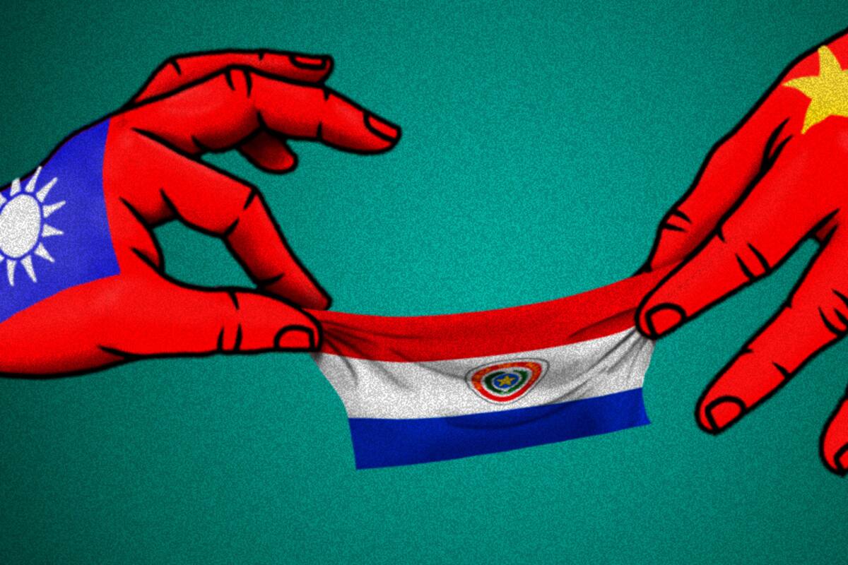 Cómo Paraguay quedó atrapado en la histórica pelea entre Taiwán y China (y qué tiene que ver el coronavirus)