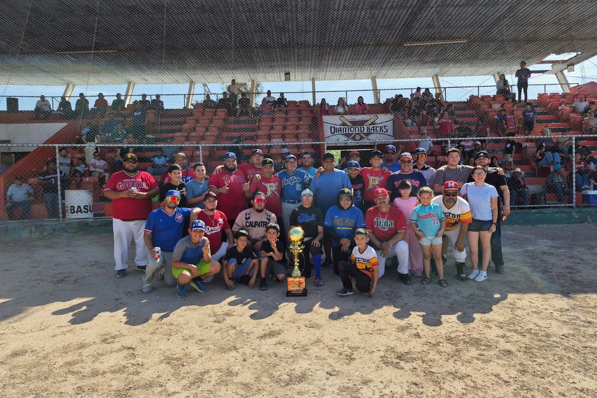 Piratas conquista el título en la Amateur