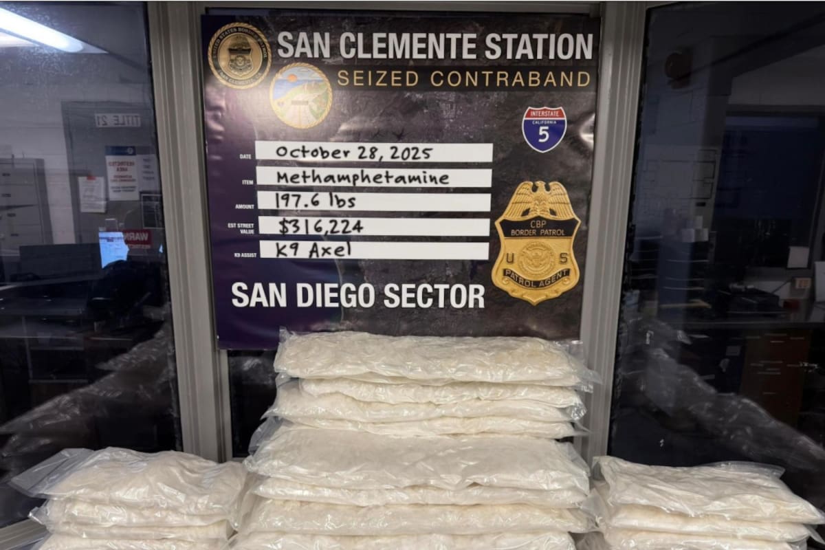 Patrulla Fronteriza realiza grandes decomisos durante cierre de gobierno