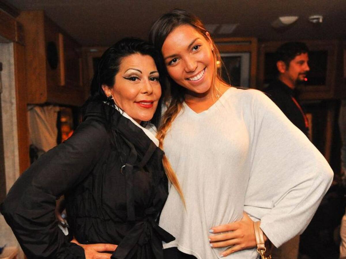 Alejandra Guzmán y Frida Sofia