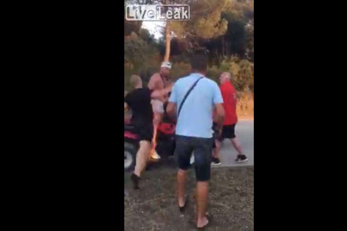 Impactante pelea múltiple con turistas involucrados en Croacia se vuelve viral