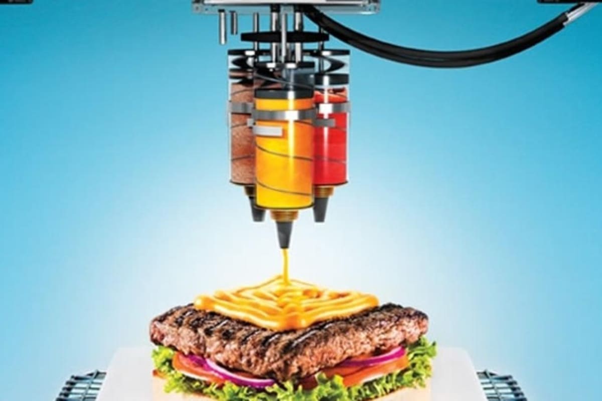 ¿Cómo está transformando la impresión 3D la gastronomía?