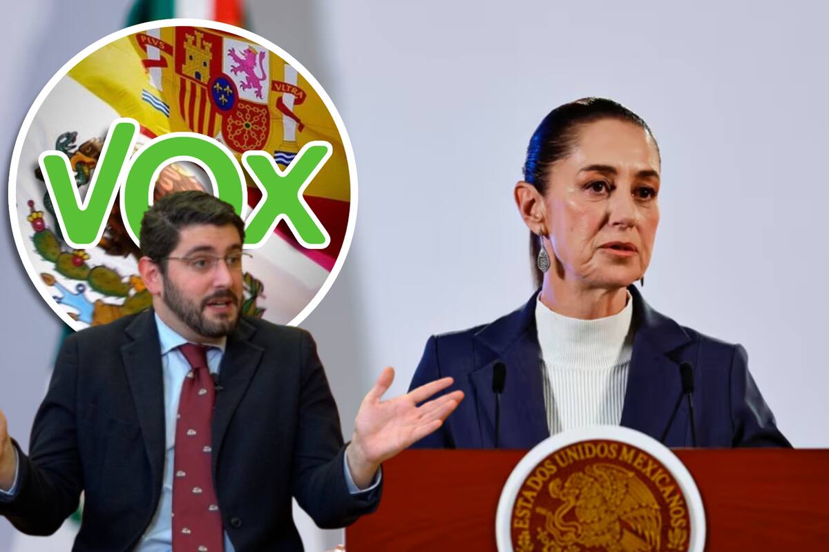 Sheinbaum responde a insultos de políticos españoles donde le llaman “analfabeta e ignorante”