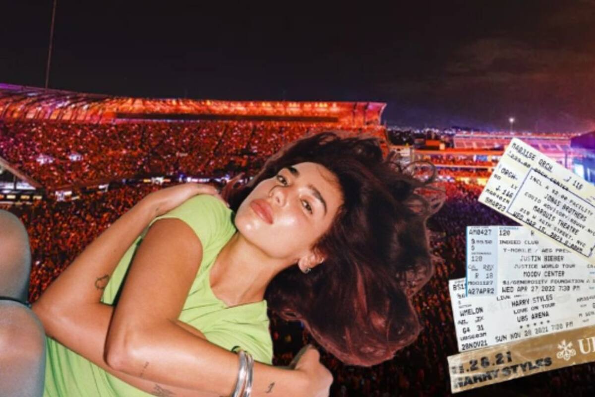 Filtran precios de boletos para Dua Lipa en el Estadio GNP Seguros