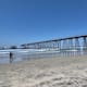 Demolerán casi la mitad del histórico muelle de Rosarito