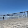 Demolerán casi la mitad del histórico muelle de Rosarito