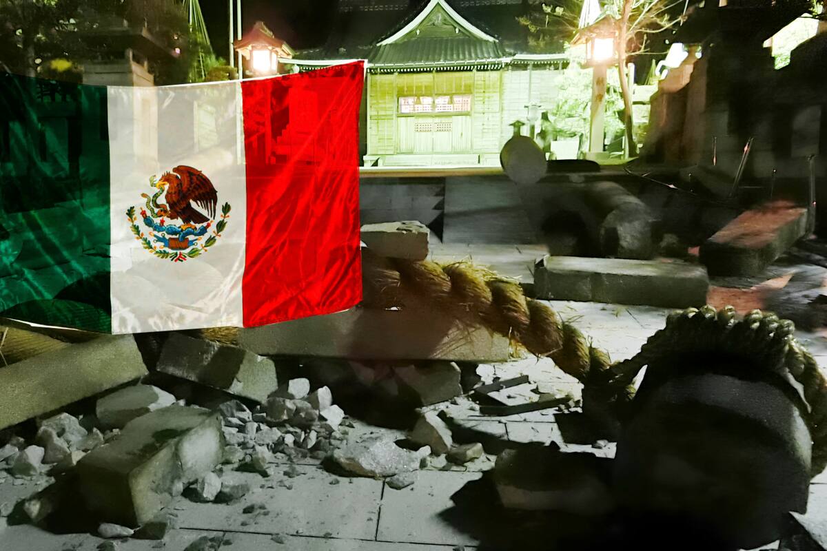 Así puedes ayudar a Japón desde México por terremoto de 7.6 grados; Embajada ofrece apoyo