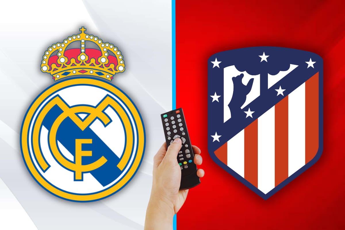 Real Madrid vs Atlético de Madrid: ¿A qué hora y por dónde ver EN VIVO el partido de LaLiga?