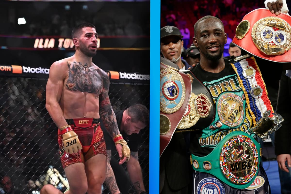 ¿Quién ganaría en una pelea de box entre Ilia Topuria y Terence Crawford? Esto dijo el campeón de la UFC