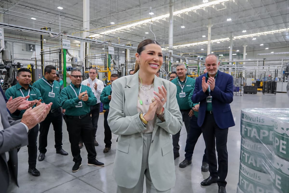 Reafirma gobierno de Marina del Pilar competitividad de Baja California y su posición en el top 5 de entidades con mayor inversión extranjera directa del país