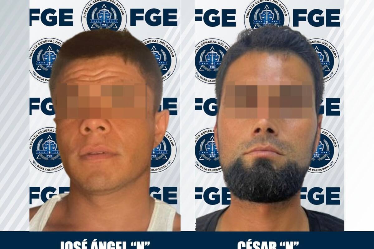 En prisión par de presuntos asaltantes de San Quintín