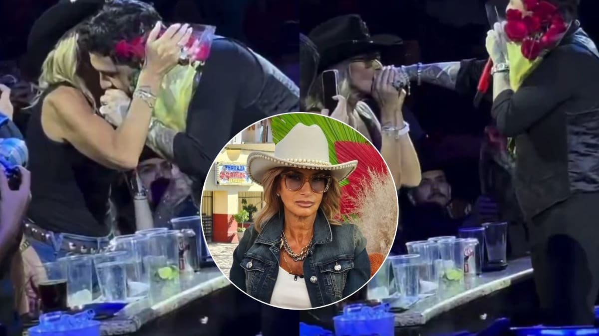 “Yo sí le daba”: Adela Micha causa polémica con comentario sobre Nodal tras su reencuentro en la Feria de San Marcos en Aguascalientes