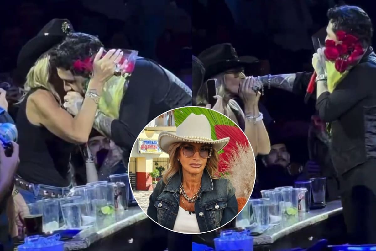 “Yo sí le daba”: Adela Micha causa polémica con comentario sobre Nodal tras su reencuentro en la Feria de San Marcos en Aguascalientes