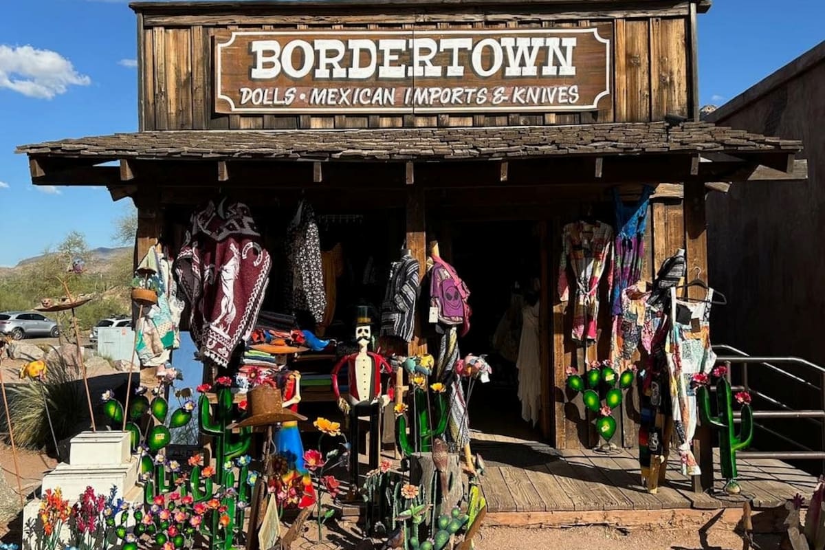 Goldfield Ghost Town: Viaje al Viejo Oeste en Arizona
