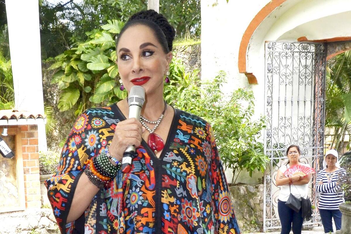 Responde Susana Dosamantes al ex de Paulina Rubio