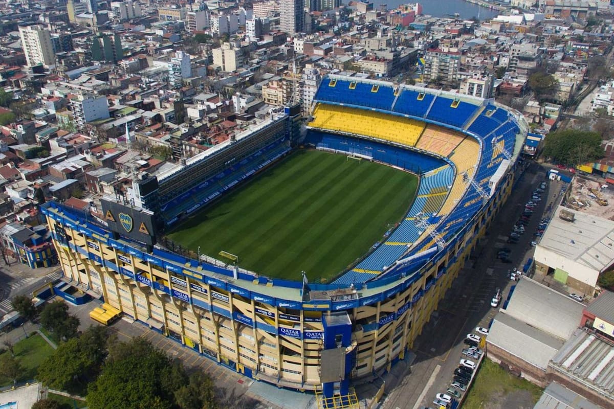 ¿Por qué el estadio de Boca tiene la forma de la letra “D”?
