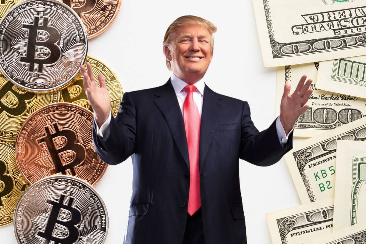 Trump realizará dos galas en mayo para recaudar donaciones millonarias de criptomonedas