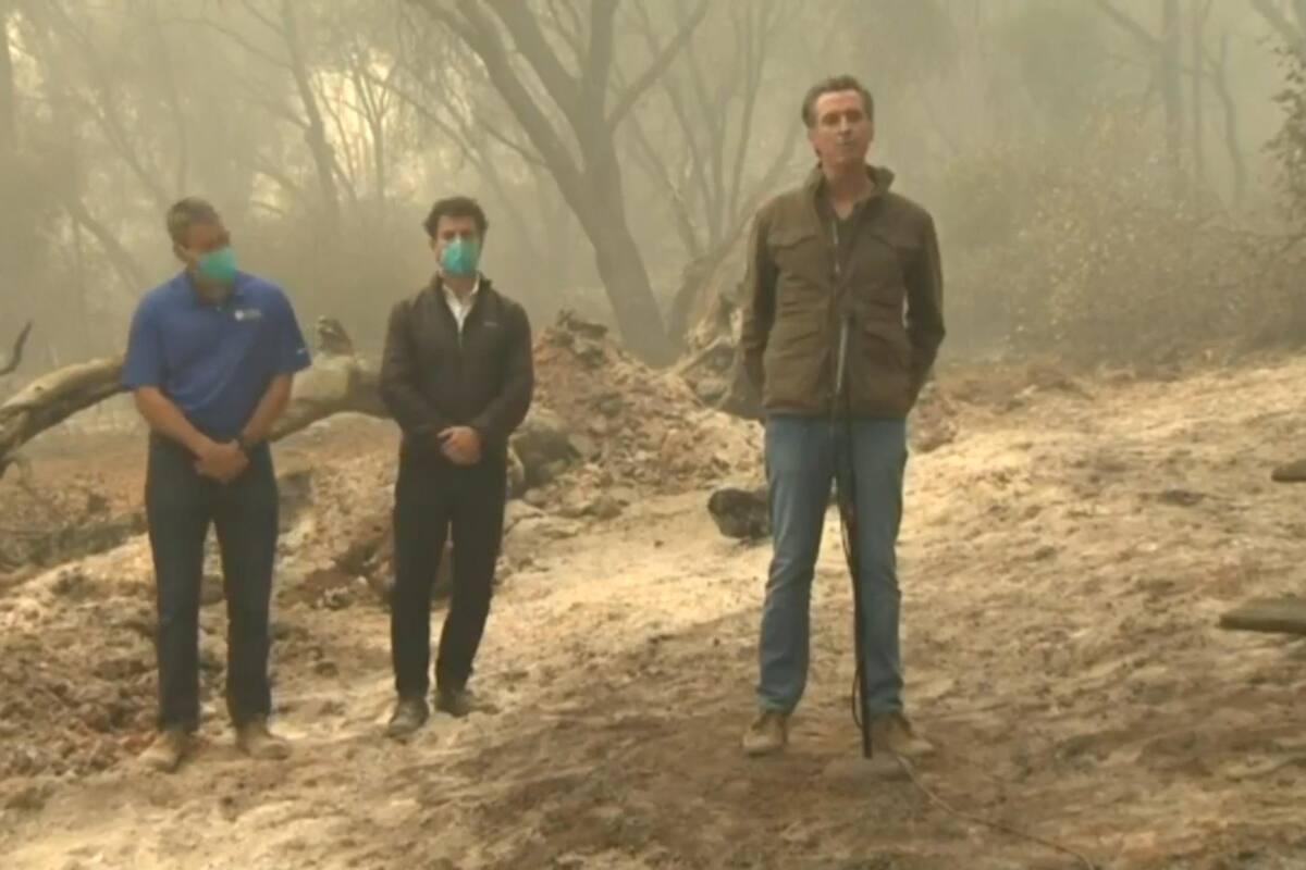 California y el mundo, en emergencia climática; alerta Gavin Newsom