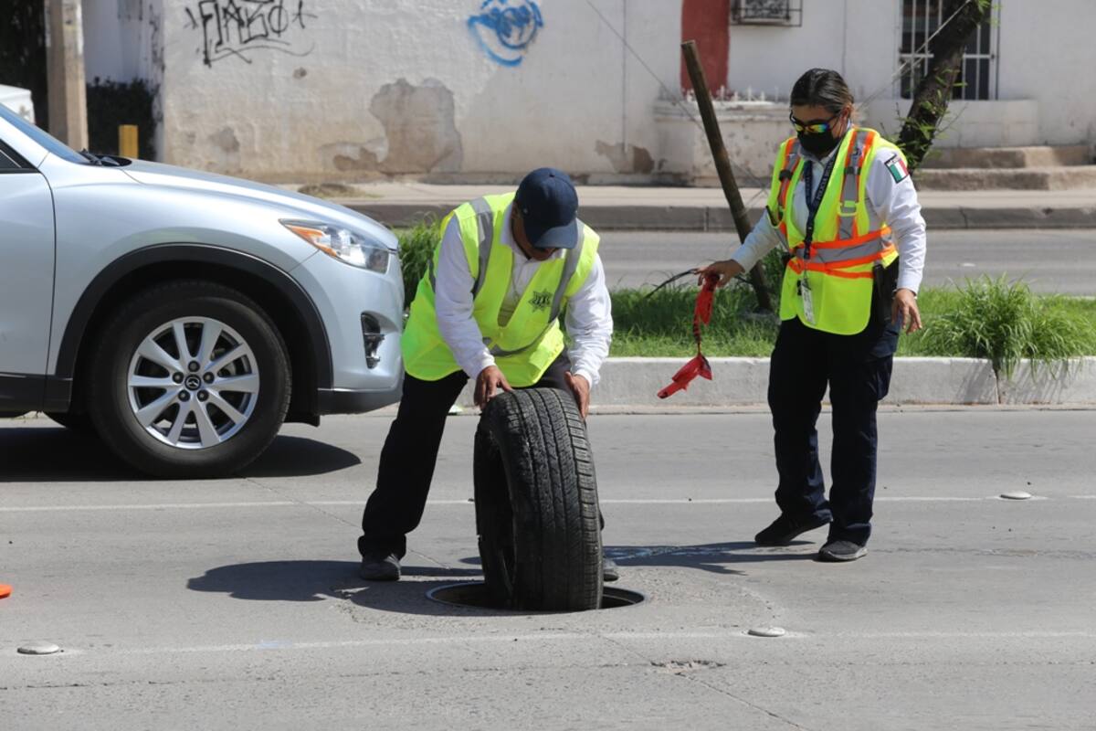 Hermosillo: ¡Se roban hasta las alcantarillas! Aguah recibe alrededor de 6 reportes diarios