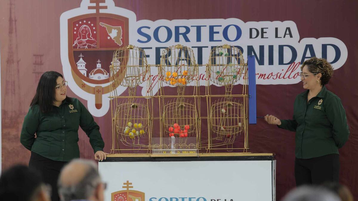 Lidia Ávila gana el primer premio en el Tercer Sorteo de la Fraternidad de la Arquidiócesis de Hermosillo