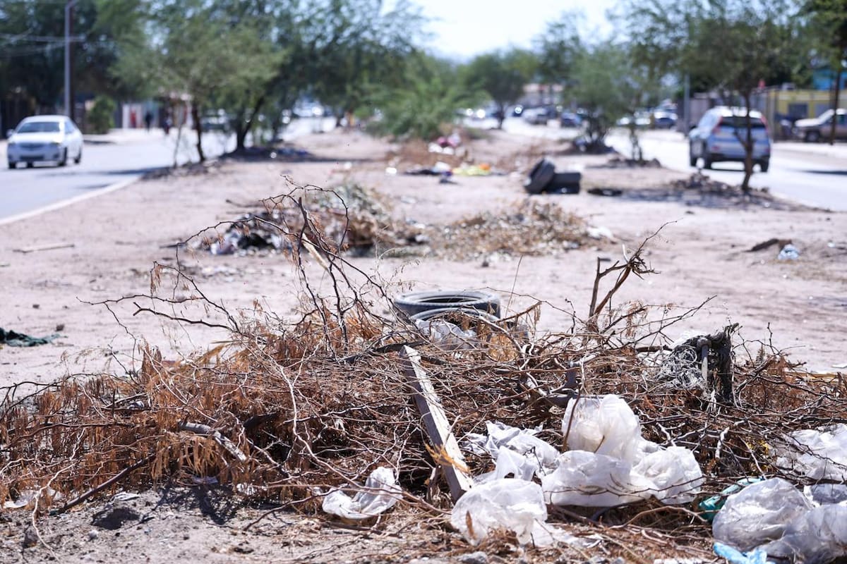 Aumentan denuncias por arrojar basura en el oriente de la ciudad: DSPM