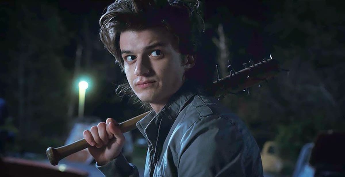 Joe Keery interpreta a Steve Harrington en Stranger Things.