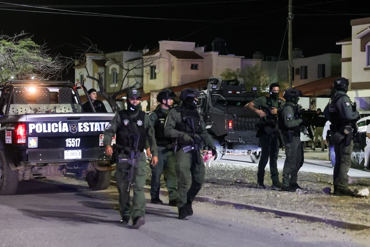 Tras operativo en Gala Residencial neutralizan a presunto sicario ligado a varios homicidios en Hermosillo