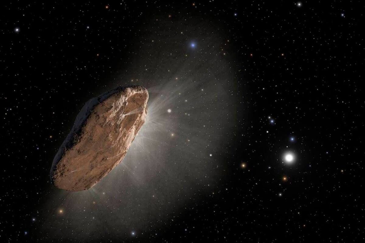 Astrónomo dice que una nave espacial podría estar entre nosotros