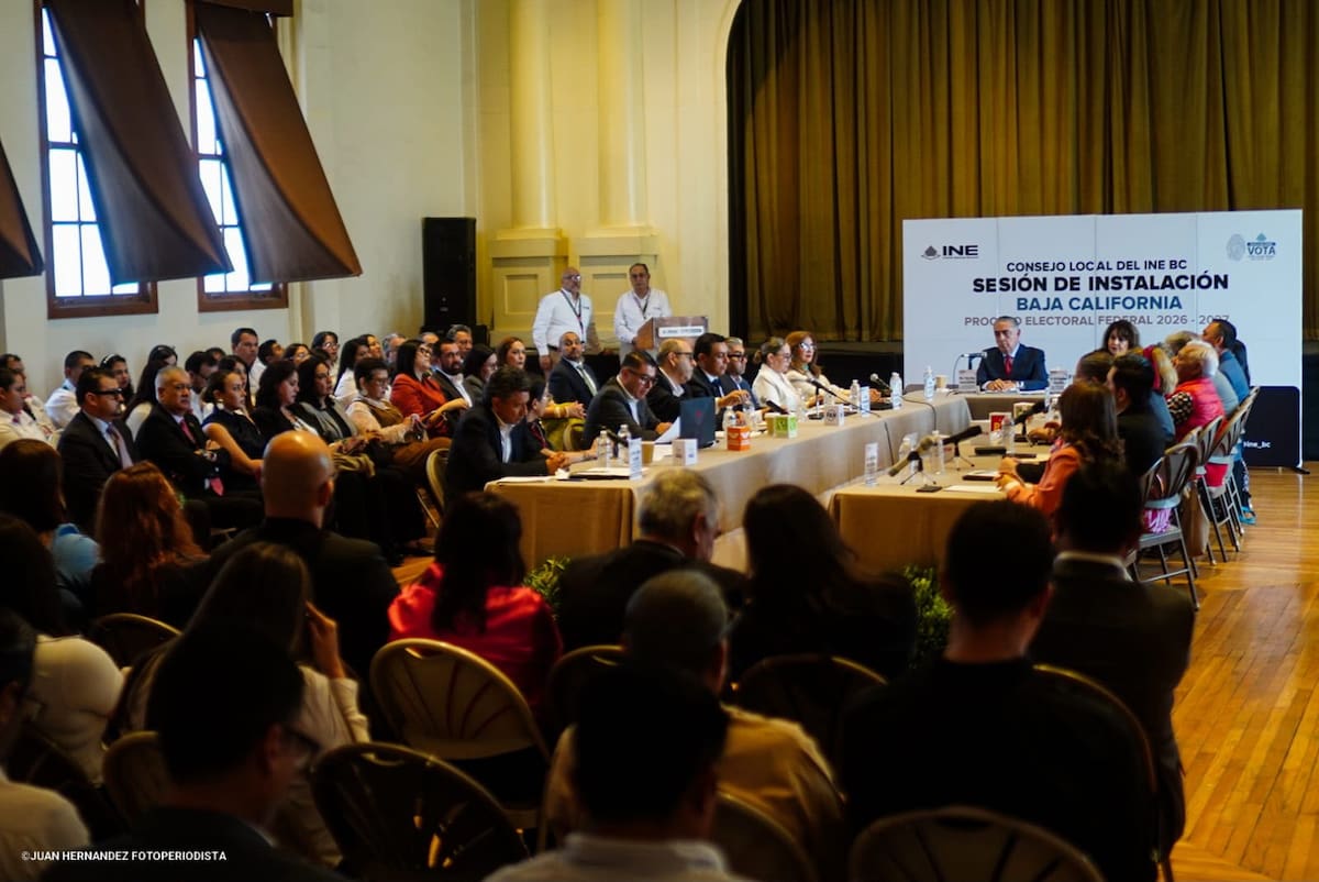 La jornada electoral en Baja California está programada para el 6 de junio de 2027. Foto: Border Zoom