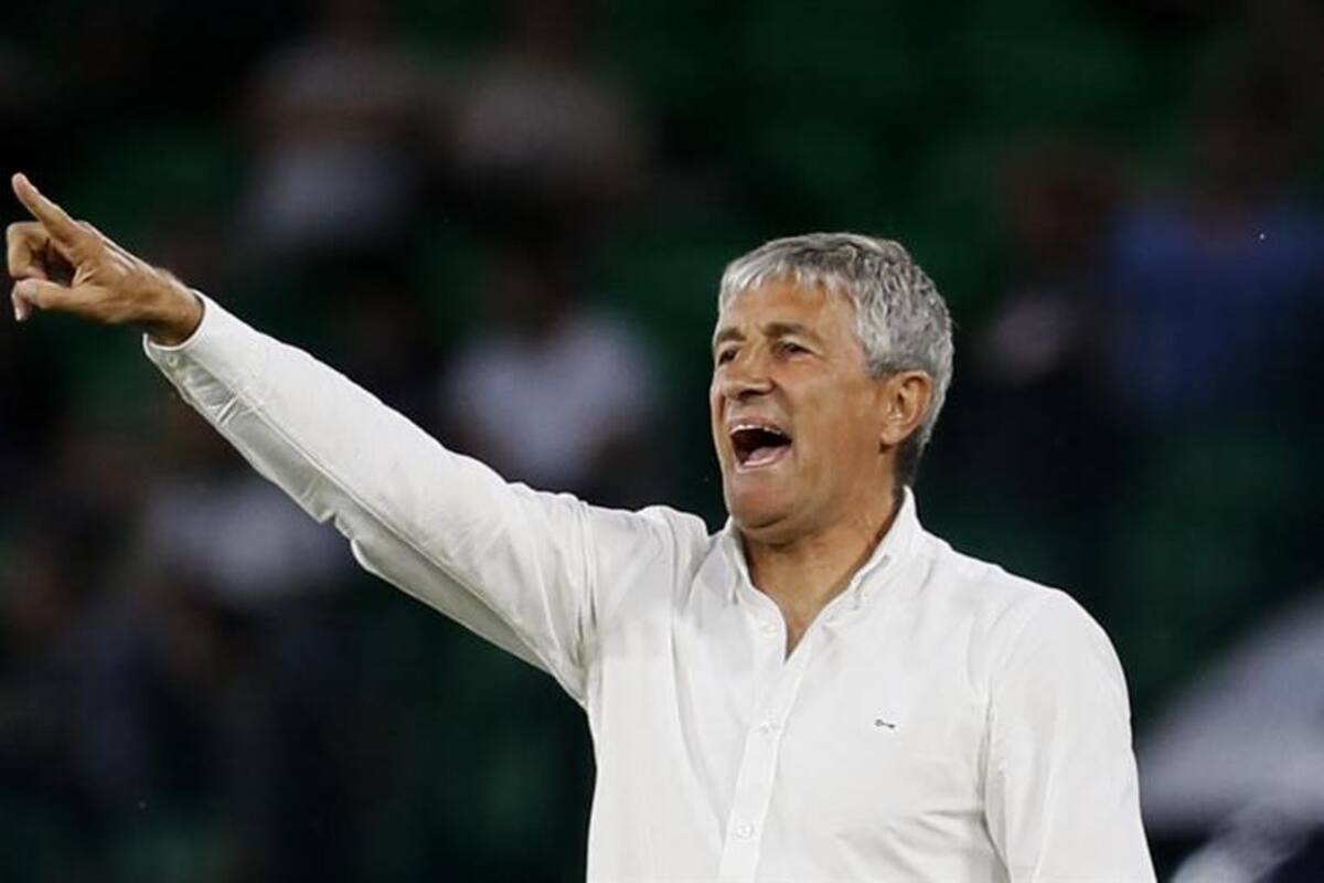 ¡De Lainez a Messi! Quique Setién llega al Barcelona en reemplazo de Valverde
