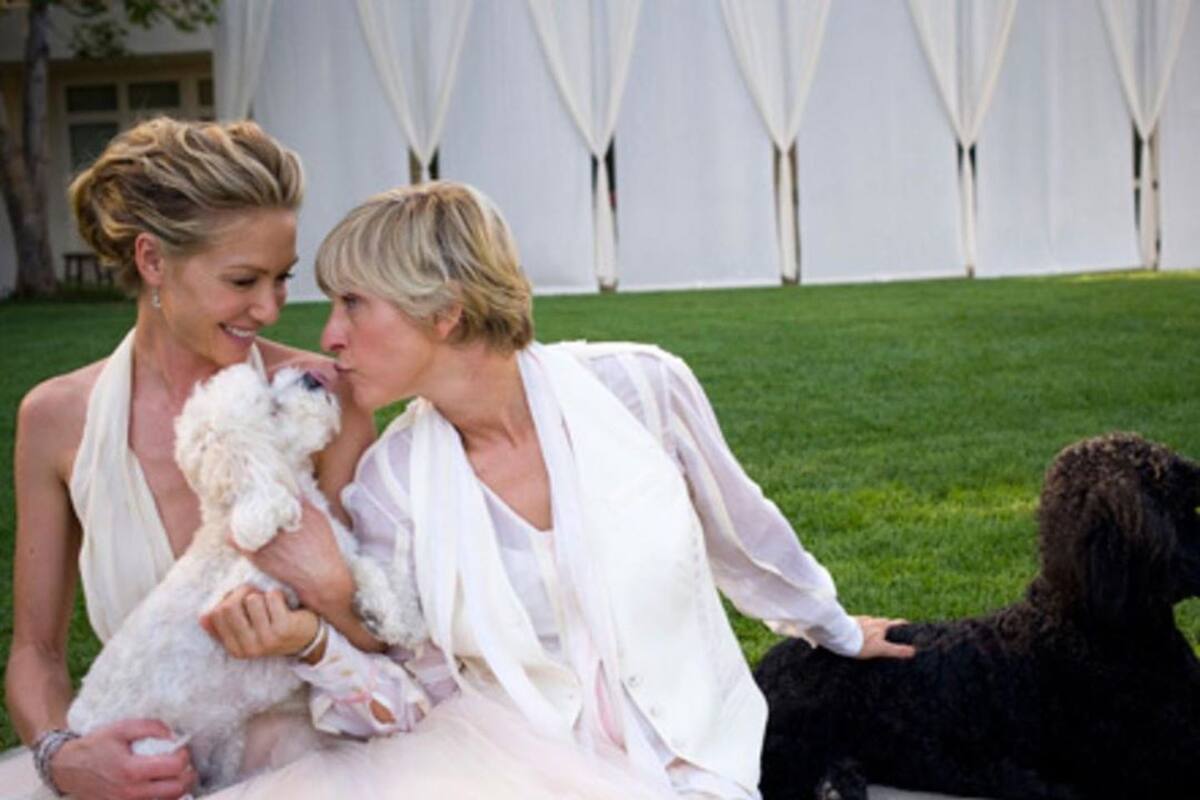 Esposa de Ellen DeGeneres reacciona ante controversia en el programa