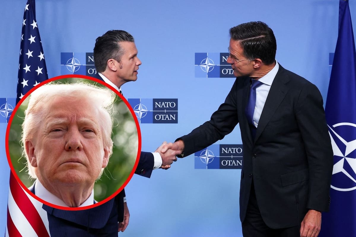 Trump presiona y el Pentágono insiste: OTAN debe elevar gasto en defensa al 5% del PIB porque “para ser una alianza, tienes que ser algo más que banderas”