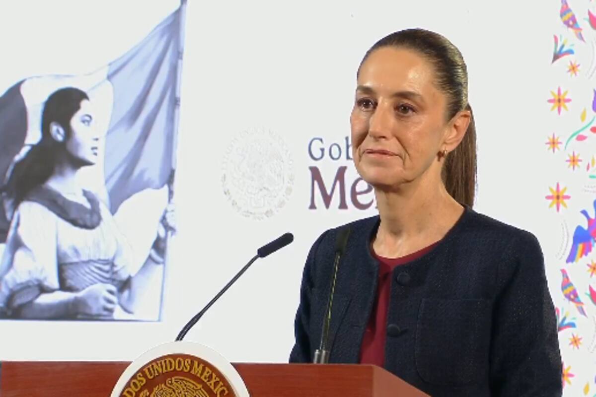“En la justa medianía” y sin lujos deben vivir funcionarios y gobernantes, según Sheinbaum